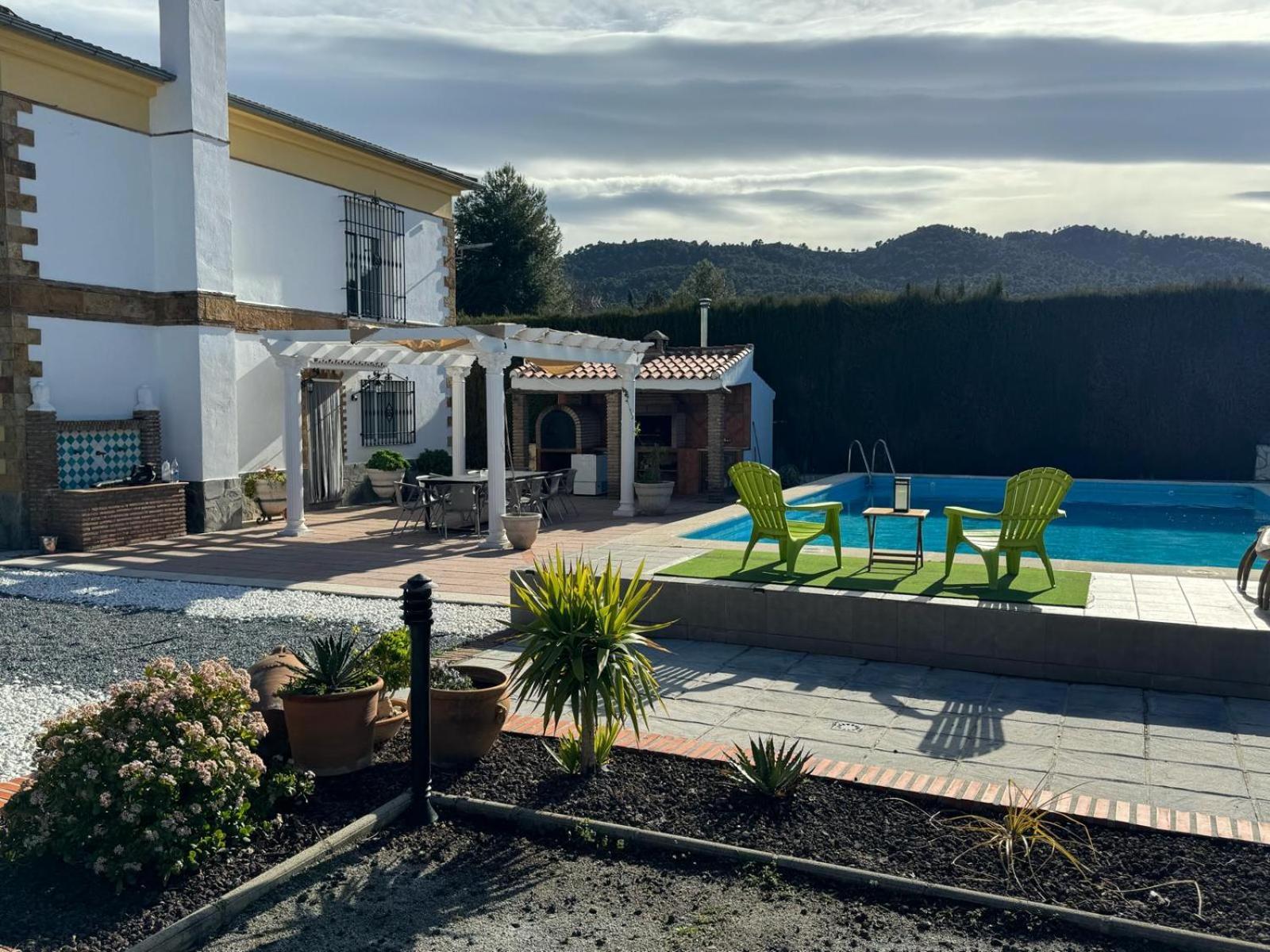 Casa Rural Granada Los Corralillos De Pepa Padul Esterno foto