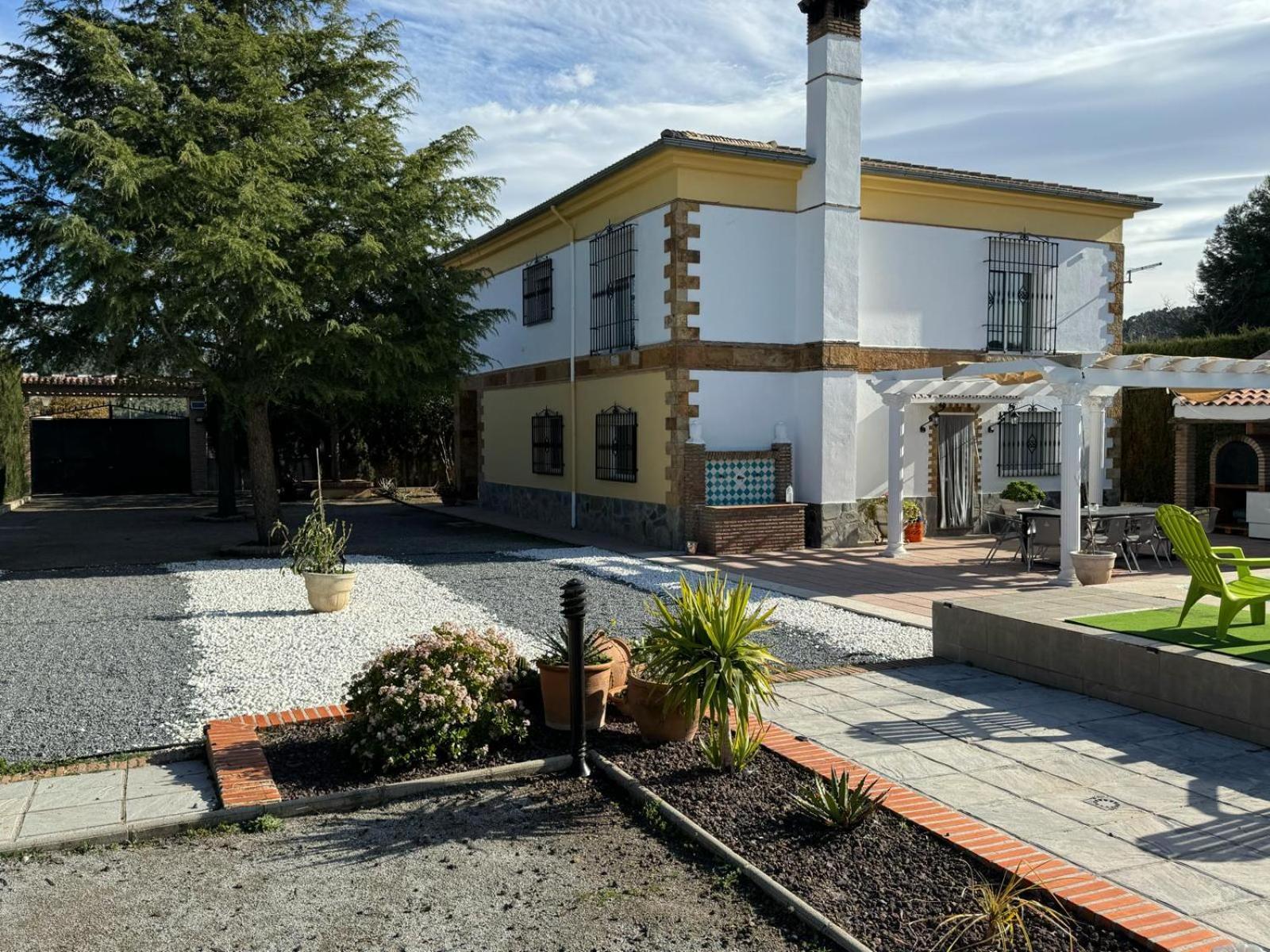 Casa Rural Granada Los Corralillos De Pepa Padul Esterno foto