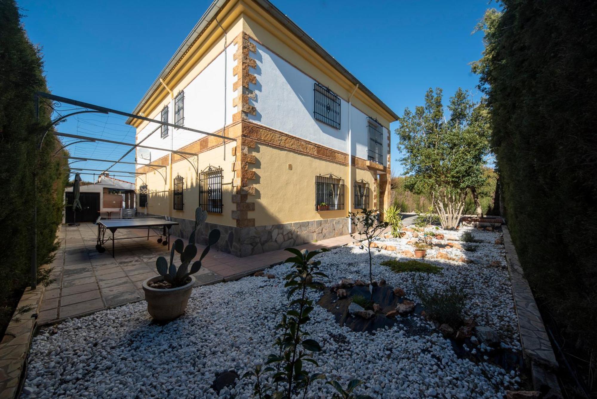 Casa Rural Granada Los Corralillos De Pepa Padul Esterno foto