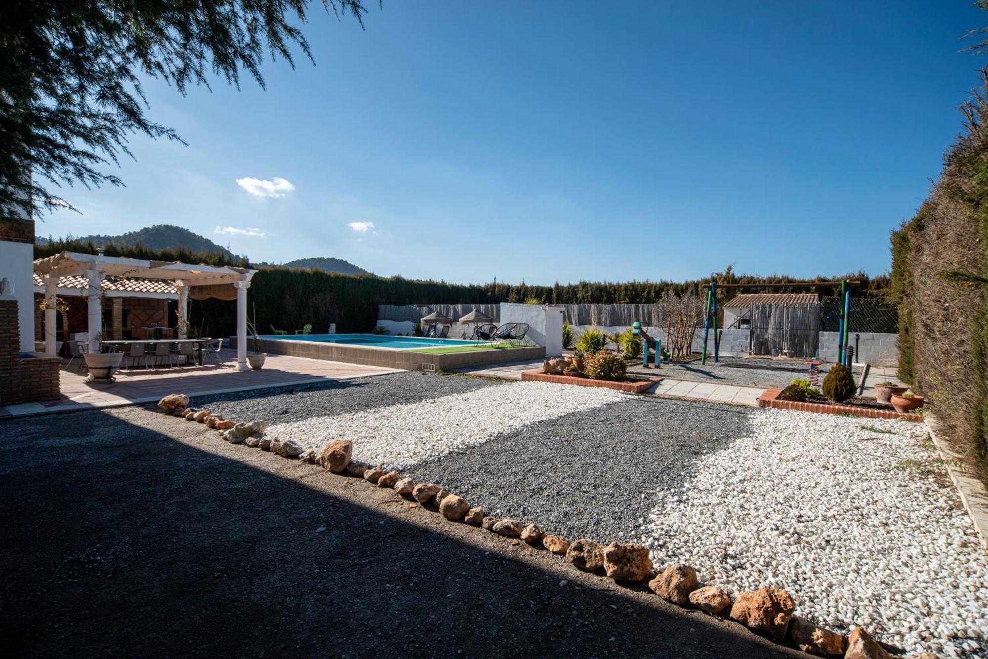 Casa Rural Granada Los Corralillos De Pepa Padul Esterno foto