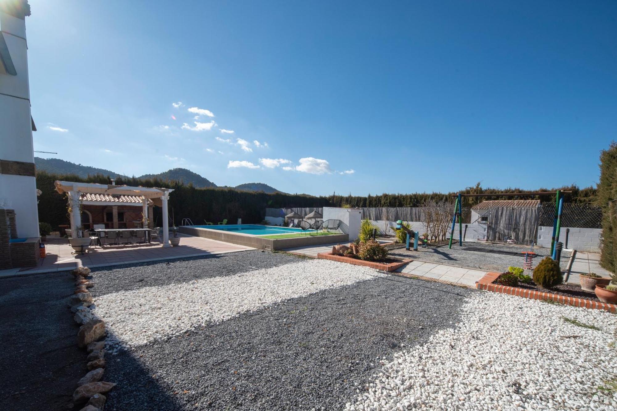 Casa Rural Granada Los Corralillos De Pepa Padul Esterno foto
